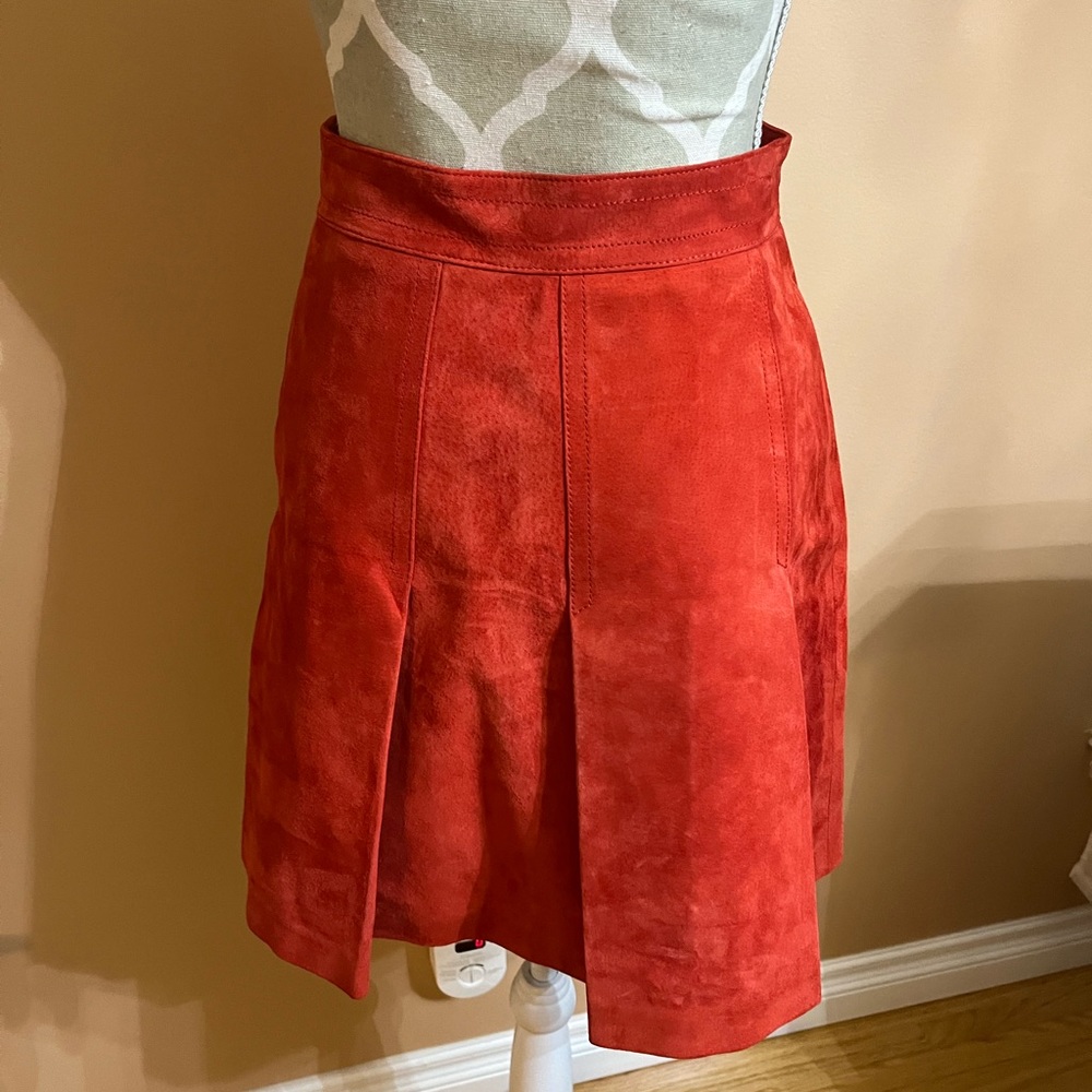 Gucci Horsebit Leather Suede Mini Skirt - Picture 11 of 14